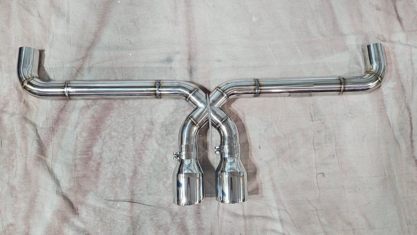 Saleen Mustang Center Exhaust 1999 - 2004
